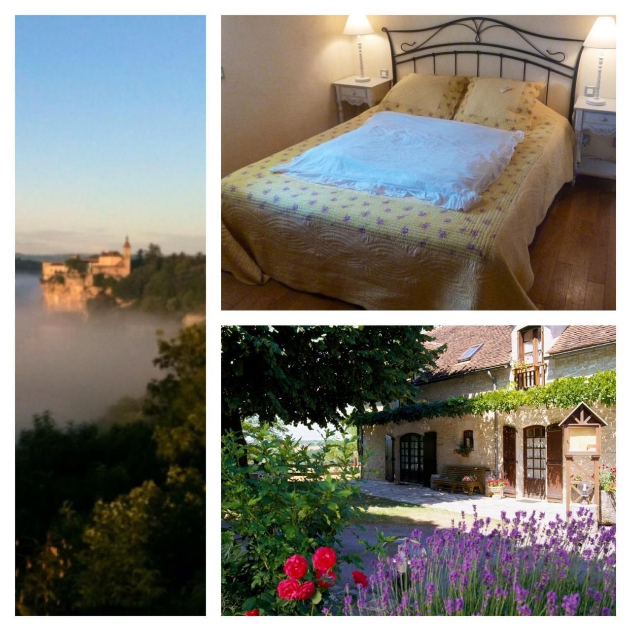 Hotel Le Troubadour A Rocamadour Exteriér fotografie