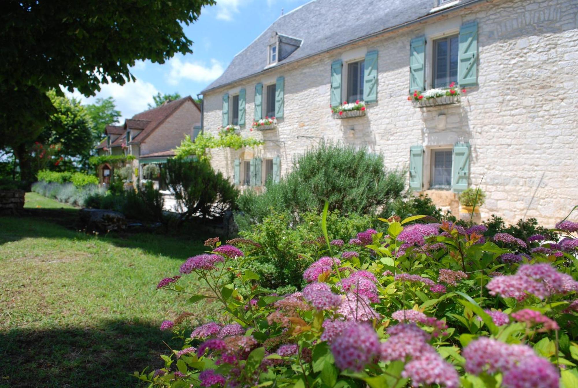 Hotel Le Troubadour A Rocamadour Exteriér fotografie