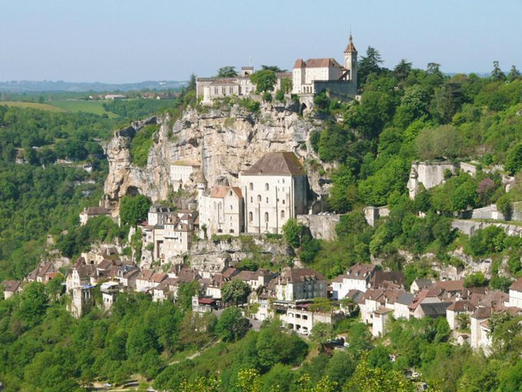 Hotel Le Troubadour A Rocamadour Exteriér fotografie