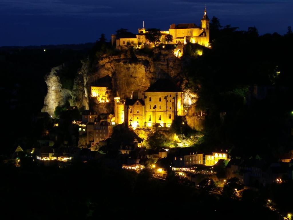 Hotel Le Troubadour A Rocamadour Exteriér fotografie